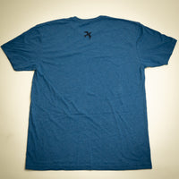 Six String T Shirt - Blue